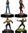 Marvel HeroClix 400: Figuren-Set Hell's Kitchen Heroes - Anime Figuren günstig kaufen