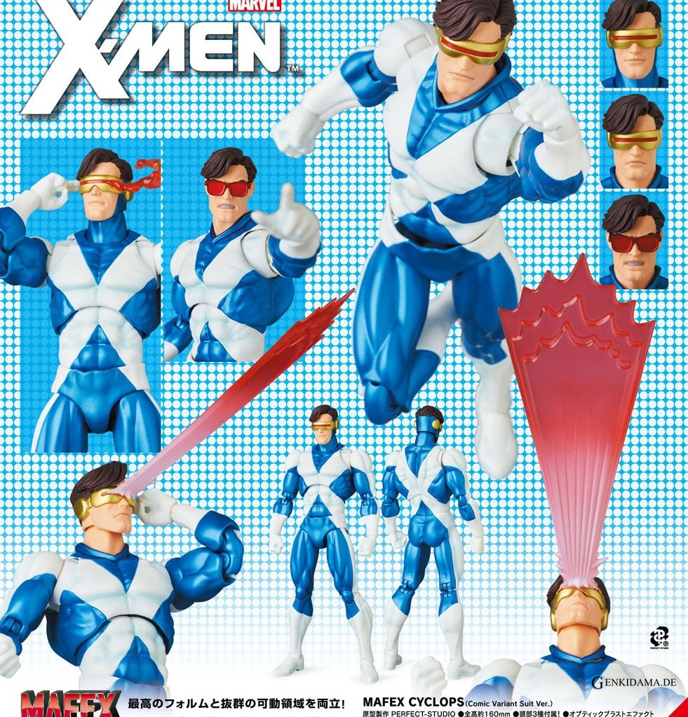 Mafex No.173 Cyclops (Comic Variant Suit Ver.) - Anime Figuren günstig kaufen