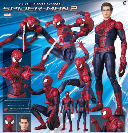 Spider-Man (Peter Parker) 2.0 Ver. The Amazing Spider-Man 2 Mafex Medicom