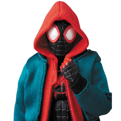 MAFEX No.236 MAFEX SPIDER-MAN (Miles Morales) "SPIDER-MAN: INTO THE SPIDER-VERSE" Renewal Ver. Reissue