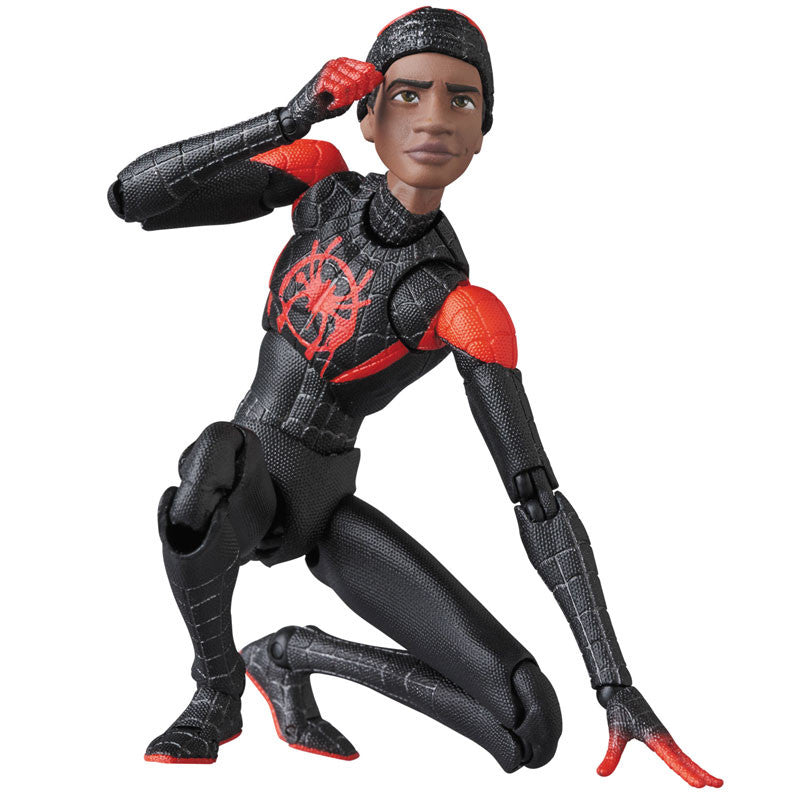 MAFEX No.236 MAFEX SPIDER-MAN (Miles Morales) "SPIDER-MAN: INTO THE SPIDER-VERSE" Renewal Ver. Reissue