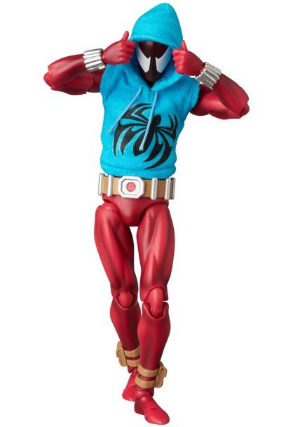 MAFEX (No.268): Scarlet Spider (Comic Ver. 2.0) MEDICOM TOY EXHIBITION '25 [Medicom Toy]