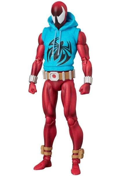MAFEX (No.268): Scarlet Spider (Comic Ver. 2.0) MEDICOM TOY EXHIBITION '25 [Medicom Toy]
