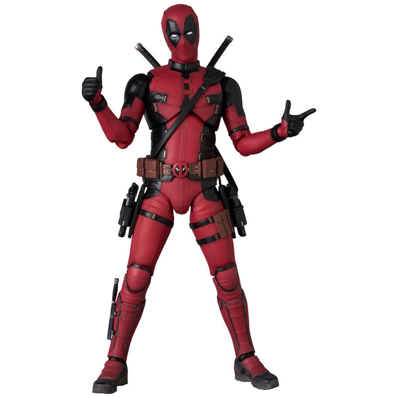 MAFEX No.284 MAFEX DEADPOOL (Deadpool ＆ Wolverine Ver.) Action Figure