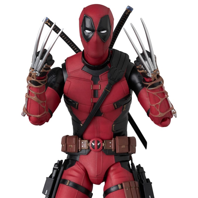 MAFEX No.284 MAFEX DEADPOOL (Deadpool ＆ Wolverine Ver.) Action Figure