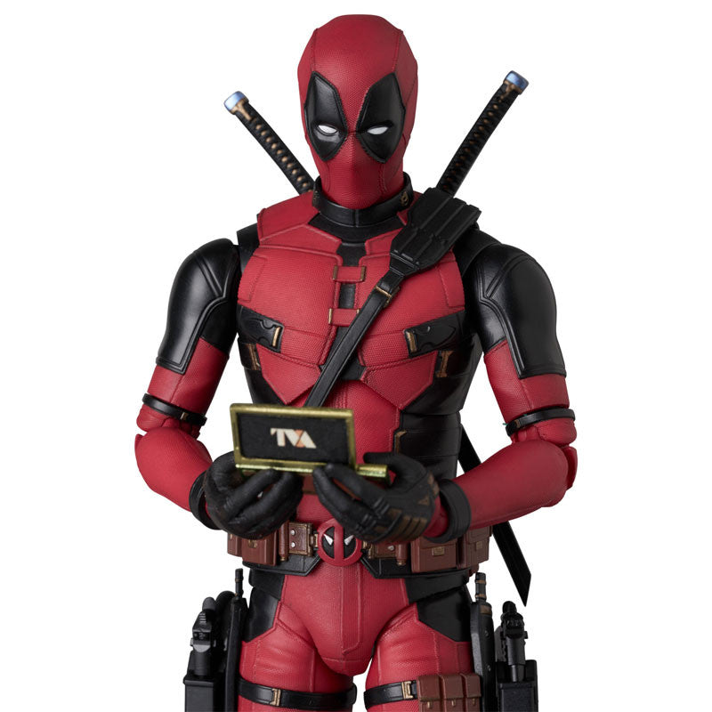 MAFEX No.284 MAFEX DEADPOOL (Deadpool ＆ Wolverine Ver.) Action Figure