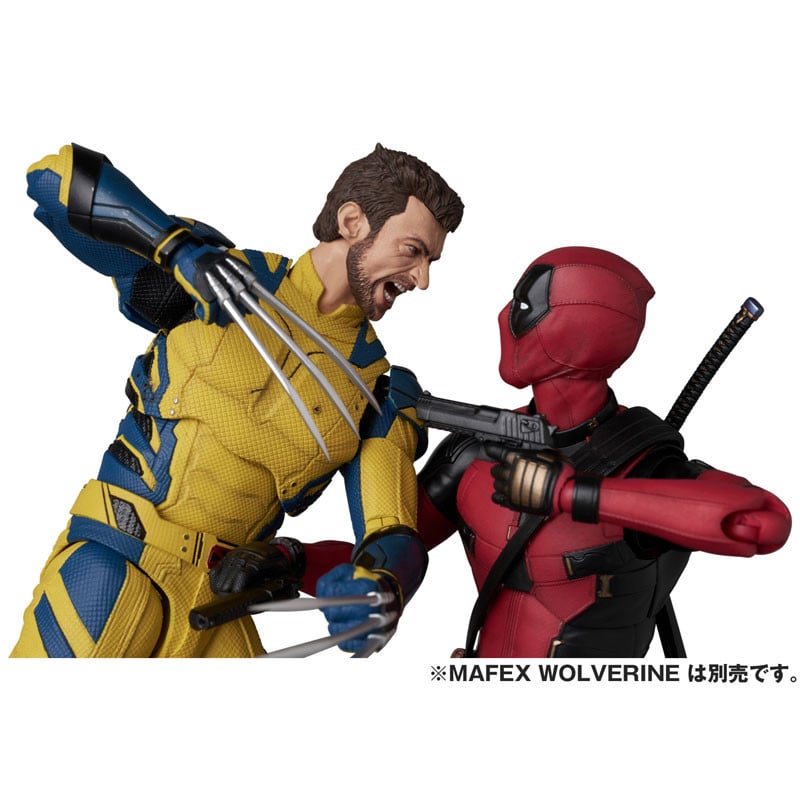MAFEX No.284 MAFEX DEADPOOL (Deadpool ＆ Wolverine Ver.) Action Figure