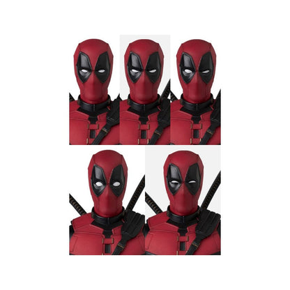 MAFEX No.284 MAFEX DEADPOOL (Deadpool ＆ Wolverine Ver.) Action Figure