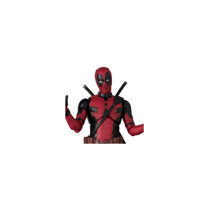 MAFEX No.284 MAFEX DEADPOOL (Deadpool ＆ Wolverine Ver.) Action Figure