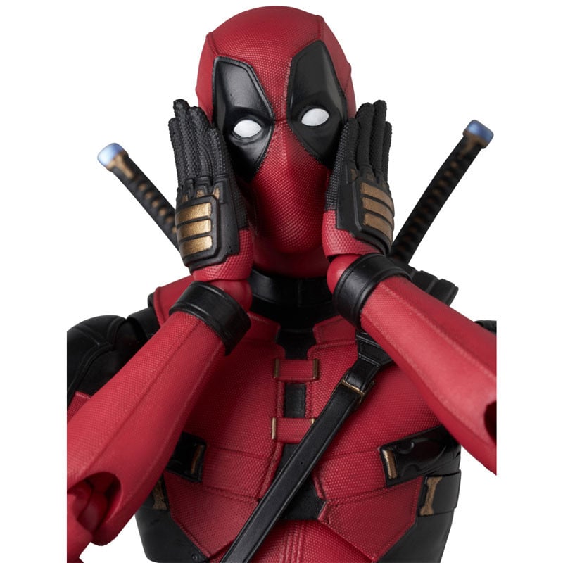 MAFEX No.284 MAFEX DEADPOOL (Deadpool ＆ Wolverine Ver.) Action Figure