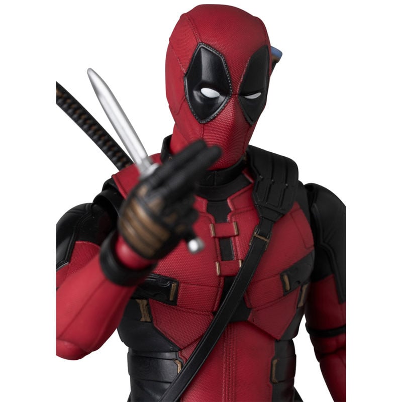 MAFEX No.284 MAFEX DEADPOOL (Deadpool ＆ Wolverine Ver.) Action Figure