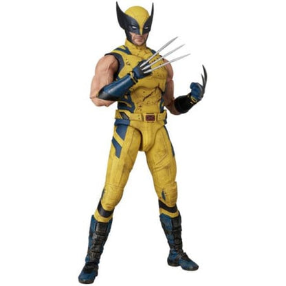 MAFEX No.291 MAFEX WOLVERINE DAMAGE Ver. (DEADPOOL & WOLVERINE) Action Figure