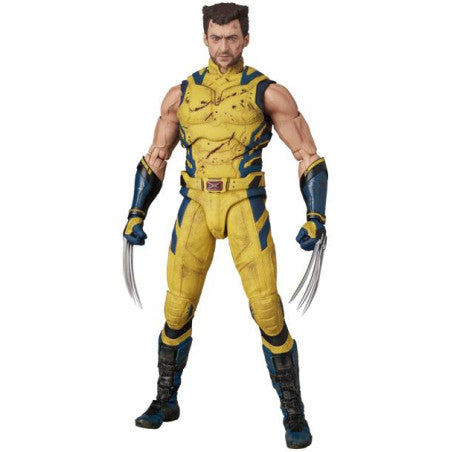 MAFEX No.291 MAFEX WOLVERINE DAMAGE Ver. (DEADPOOL & WOLVERINE) Action Figure