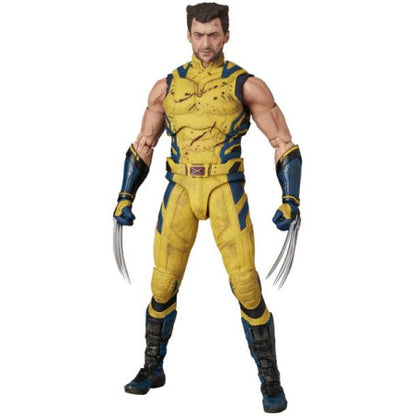 MAFEX No.291 MAFEX WOLVERINE DAMAGE Ver. (DEADPOOL & WOLVERINE) Action Figure