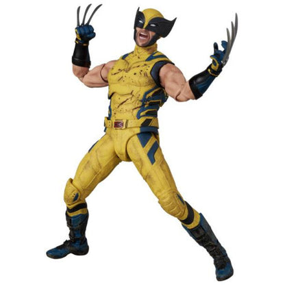 MAFEX No.291 MAFEX WOLVERINE DAMAGE Ver. (DEADPOOL & WOLVERINE) Action Figure