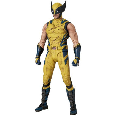 MAFEX No.291 MAFEX WOLVERINE DAMAGE Ver. (DEADPOOL & WOLVERINE) Action Figure