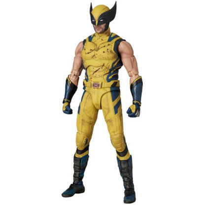 MAFEX No.291 MAFEX WOLVERINE DAMAGE Ver. (DEADPOOL & WOLVERINE) Action Figure