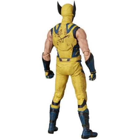 MAFEX No.291 MAFEX WOLVERINE DAMAGE Ver. (DEADPOOL & WOLVERINE) Action Figure