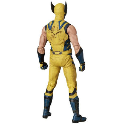MAFEX No.291 MAFEX WOLVERINE DAMAGE Ver. (DEADPOOL & WOLVERINE) Action Figure