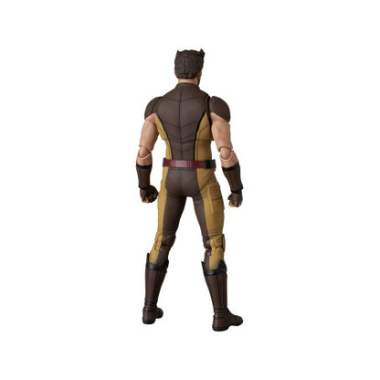 MAFEX No.297 MAFEX WOLVERINE Brown Suit Ver. (DEADPOOL & WOLVERINE) Action Figure