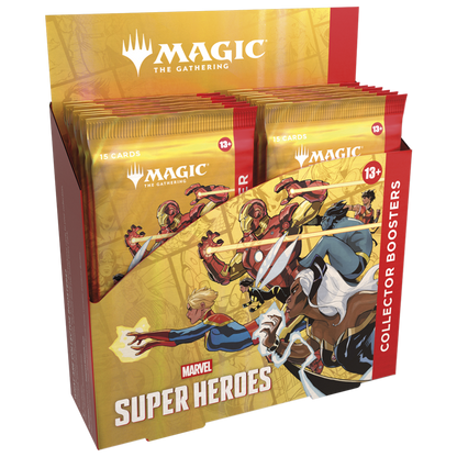 Magic: The Gathering | Marvel Super Heroes | Collector Booster Display (EN) - Anime Figuren günstig kaufen