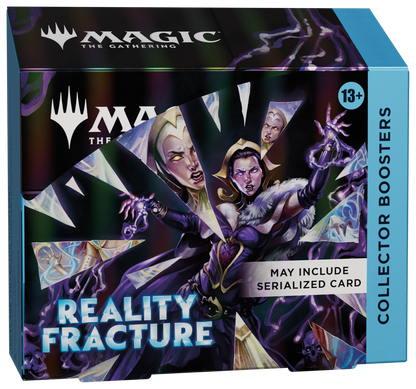 Magic: The Gathering | Reality Fracture | Collector Booster Display [EN] - Anime Figuren günstig kaufen