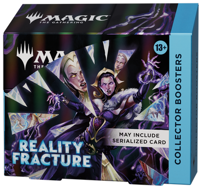 Magic: The Gathering | Reality Fracture | Collector Booster Display [EN] - Anime Figuren günstig kaufen