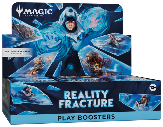 Magic: The Gathering | Reality Fracture | Play Booster Display [EN] - Anime Figuren günstig kaufen