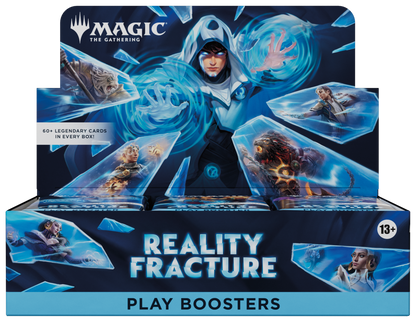 Magic: The Gathering | Reality Fracture | Play Booster Display [EN] - Anime Figuren günstig kaufen
