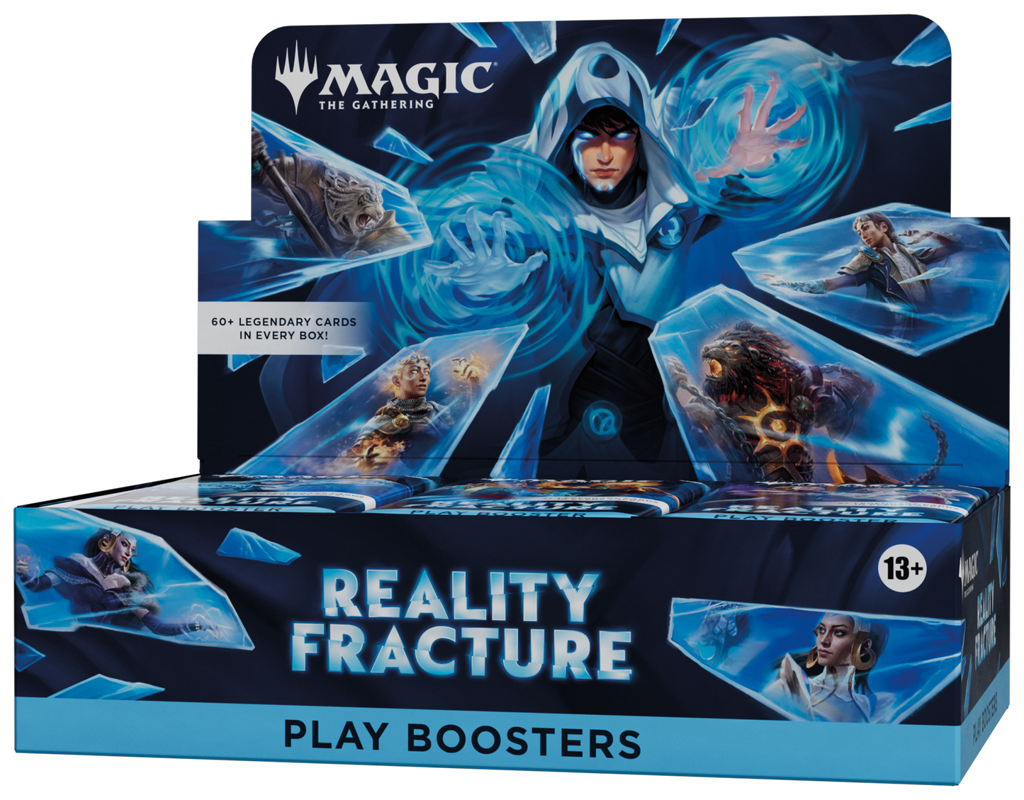 Magic: The Gathering | Reality Fracture | Play Booster Display [EN] - Anime Figuren günstig kaufen