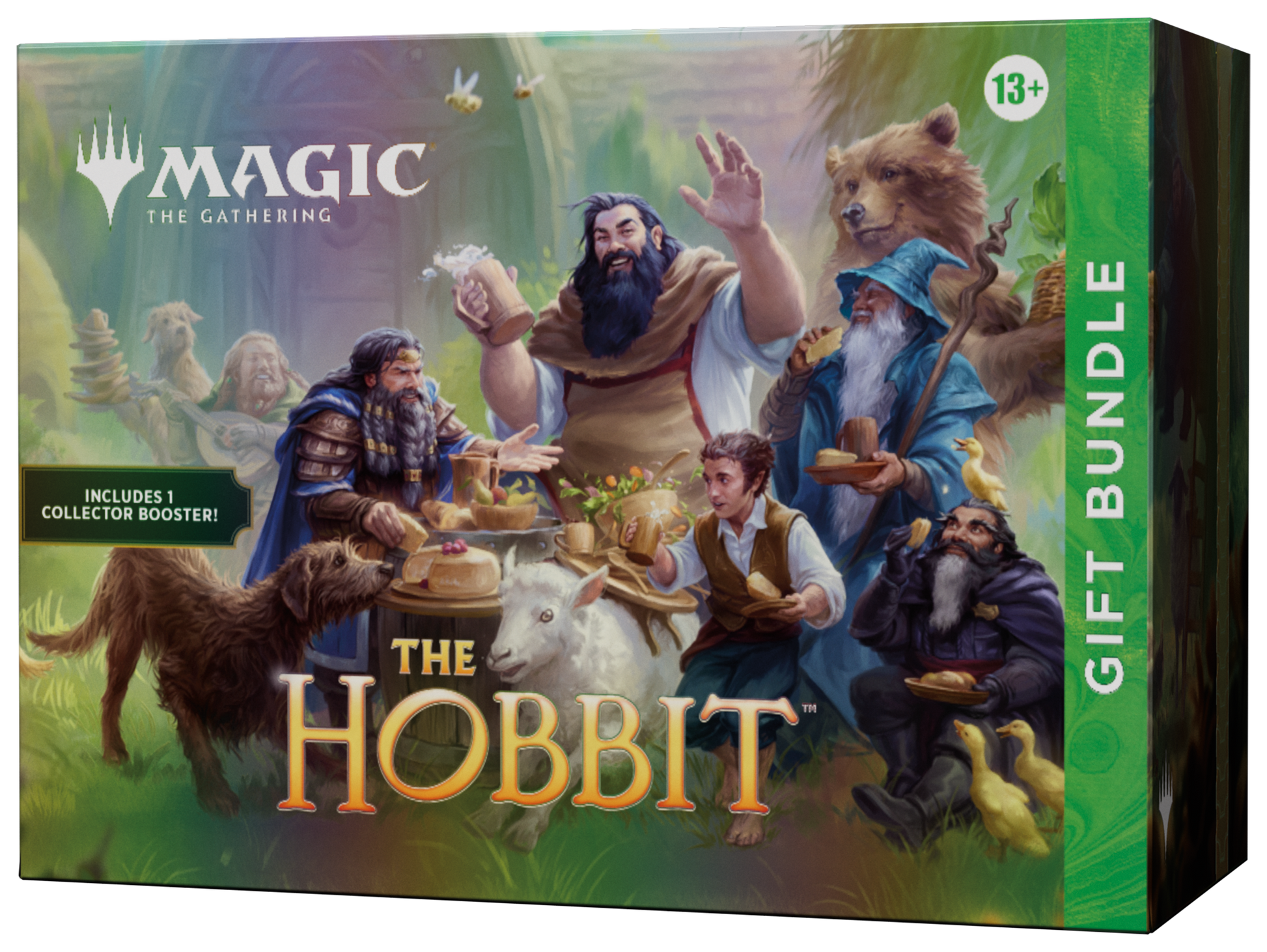 Magic: The Gathering | The Hobbit | Gift Bundle (EN) - Anime Figuren günstig kaufen
