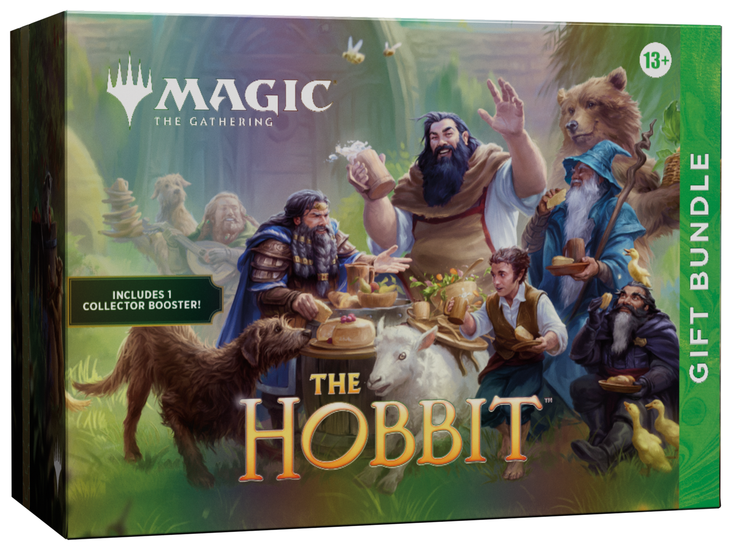 Magic: The Gathering | The Hobbit | Gift Bundle (EN) - Anime Figuren günstig kaufen
