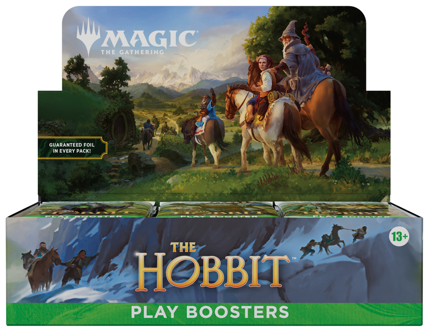 Magic: The Gathering | The Hobbit | Play Booster Display (EN) - Anime Figuren günstig kaufen