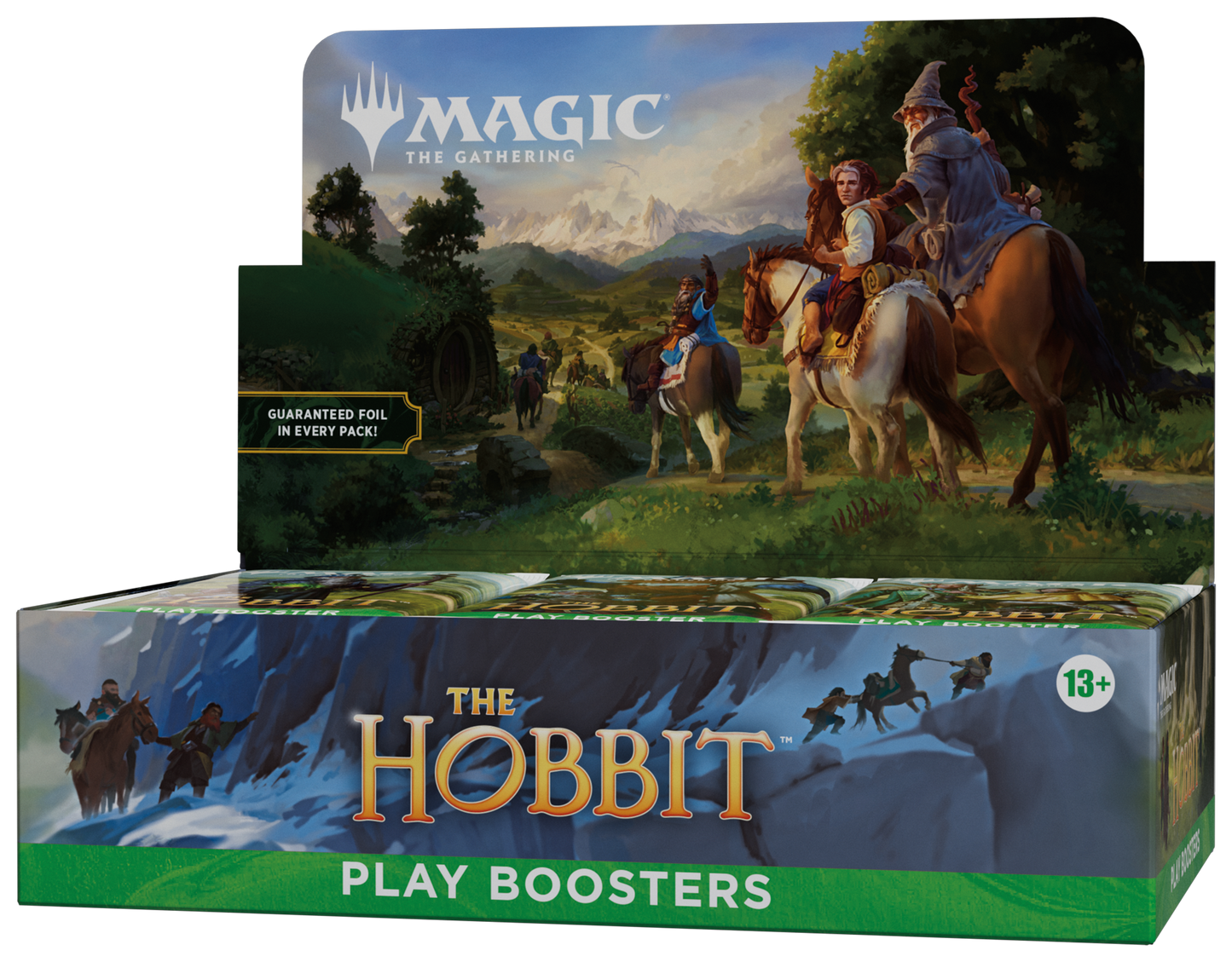 Magic: The Gathering | The Hobbit | Play Booster Display (EN) - Anime Figuren günstig kaufen
