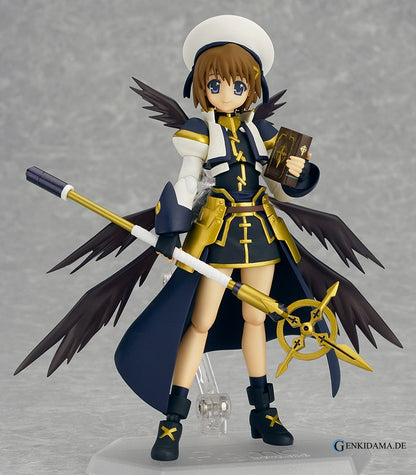 Magical Girl Lyrical Nanoha The Movie 2nd Figma Actionfigur Hayate Yagami A´s Ver. - Anime Figuren günstig kaufen