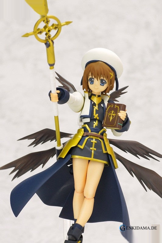Magical Girl Lyrical Nanoha The Movie 2nd Figma Actionfigur Hayate Yagami A´s Ver. - Anime Figuren günstig kaufen