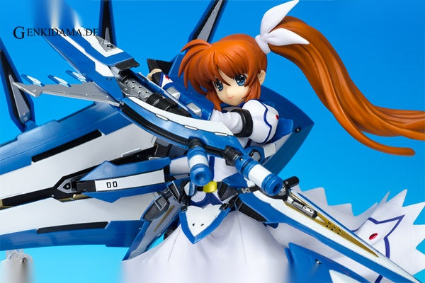 Magical Record Lyrical Nanoha Force - Nanoha Takamachi CW-AEC00X Fortress & CW-AEC02X Strike Cannon - Anime Figuren günstig kaufen