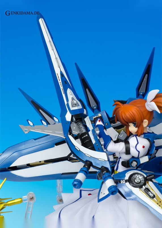 Magical Record Lyrical Nanoha Force - Nanoha Takamachi CW-AEC00X Fortress & CW-AEC02X Strike Cannon - Anime Figuren günstig kaufen