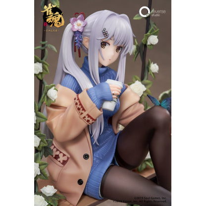 Mahjong Soul Statue 1/7 Yui Yagi Bond Level Max Ver. 25 cm