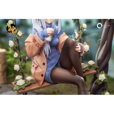 Mahjong Soul Statue 1/7 Yui Yagi Bond Level Max Ver. 25 cm