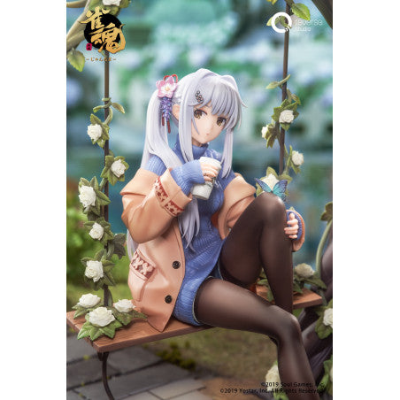 Mahjong Soul Statue 1/7 Yui Yagi Bond Level Max Ver. 25 cm
