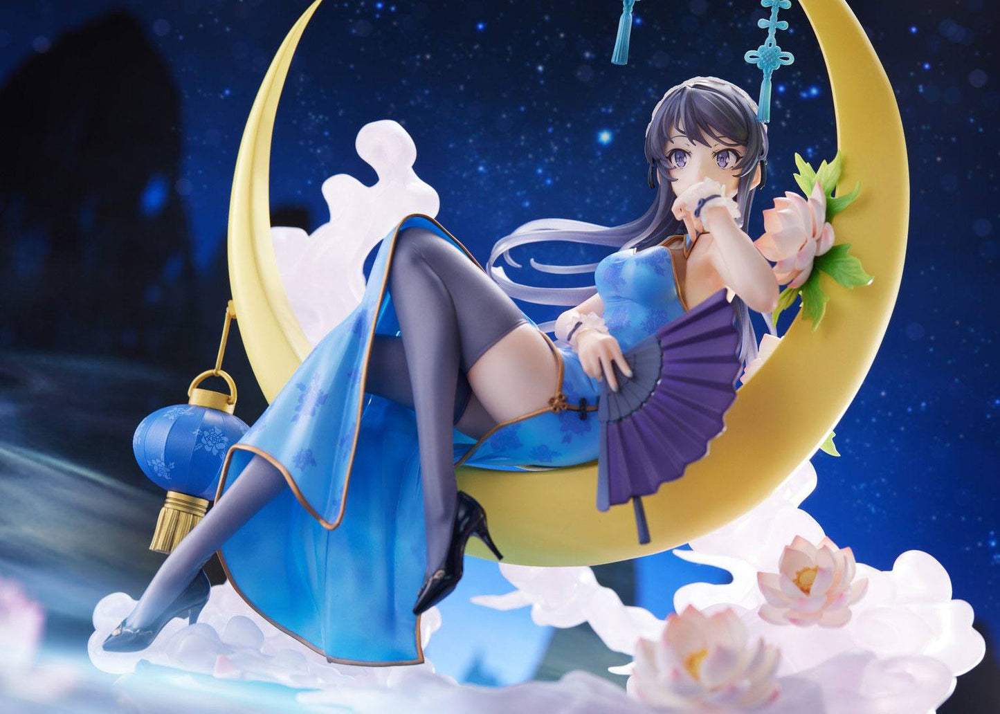 Mai Sakurajima Chinese Dress Ver. / Rascal Does Not Dream of Bunny Girl Senpai - Anime Figuren günstig kaufen