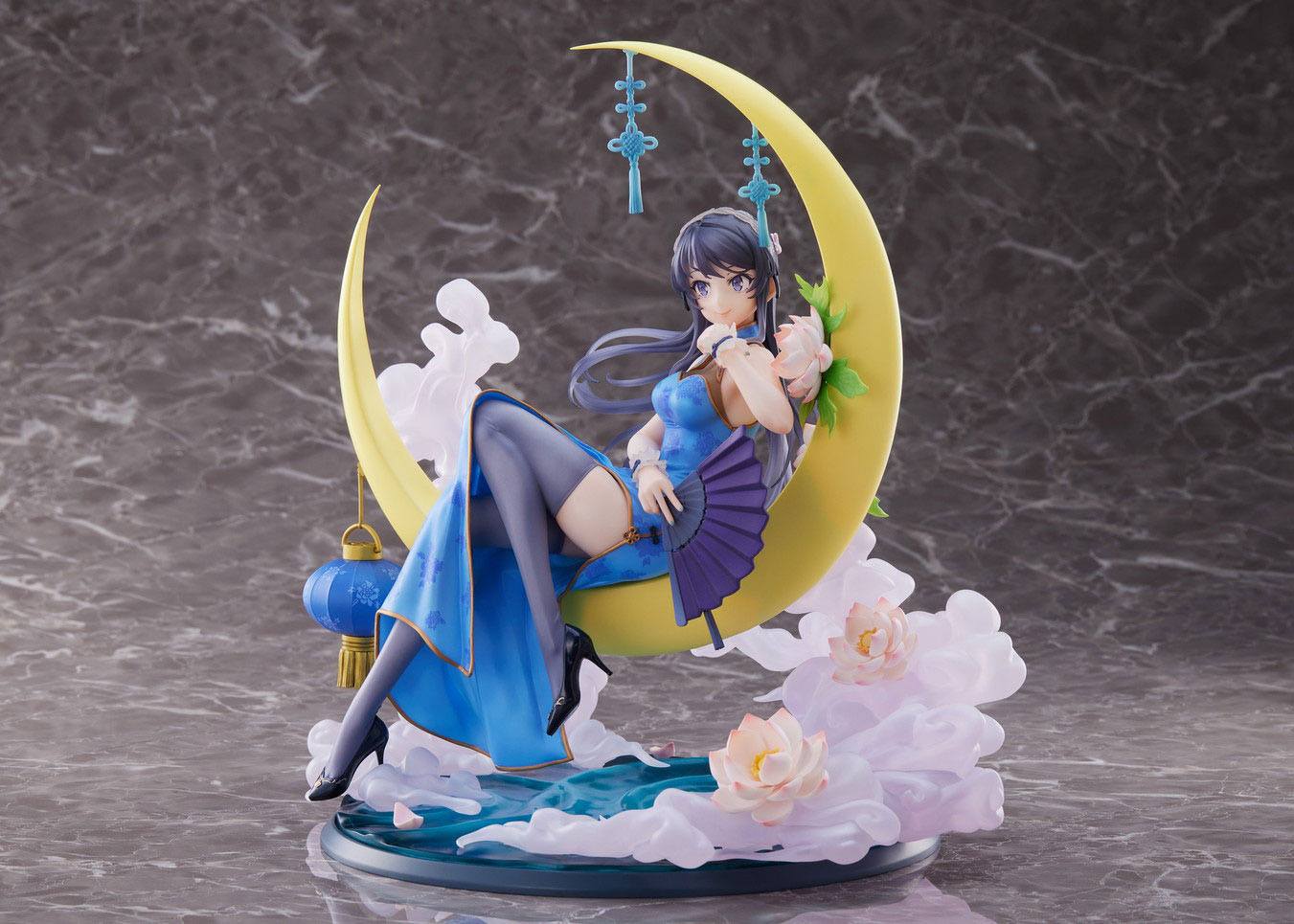 Mai Sakurajima Chinese Dress Ver. / Rascal Does Not Dream of Bunny Girl Senpai - Anime Figuren günstig kaufen