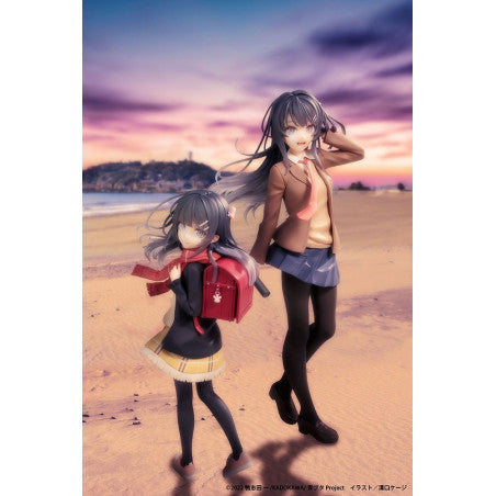 Mai Sakurajima High School Graduation & School Bag Girl Rascal does not dream of school bag girls 1/7 Figure Limited Edition