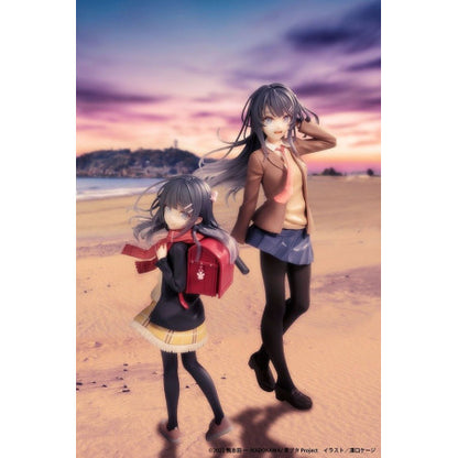 Mai Sakurajima High School Graduation & School Bag Girl Rascal does not dream of school bag girls 1/7 Figure Limited Edition