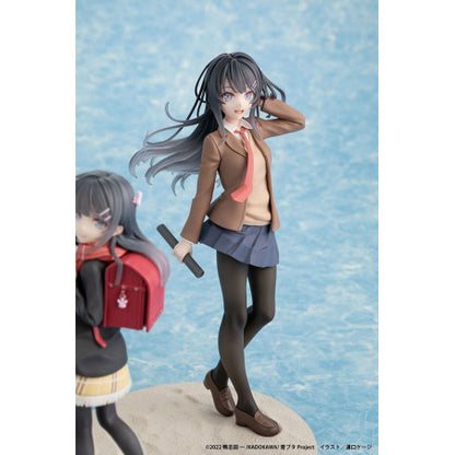 Mai Sakurajima High School Graduation & School Bag Girl Rascal does not dream of school bag girls 1/7 Figure Limited Edition