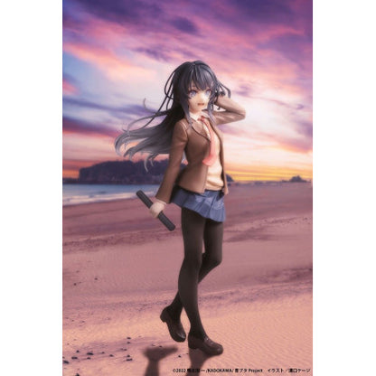 Mai Sakurajima High School Graduation & School Bag Girl Rascal does not dream of school bag girls 1/7 Figure Limited Edition