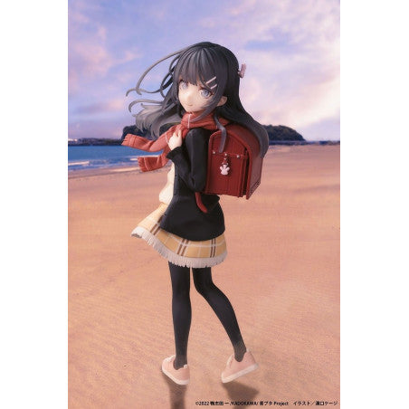 Mai Sakurajima High School Graduation & School Bag Girl Rascal does not dream of school bag girls 1/7 Figure Limited Edition
