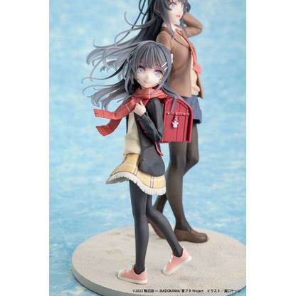 Mai Sakurajima High School Graduation & School Bag Girl Rascal does not dream of school bag girls 1/7 Figure Limited Edition