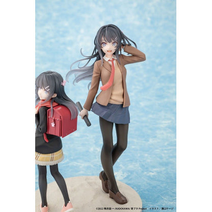 Mai Sakurajima High School Graduation & School Bag Girl Rascal does not dream of school bag girls 1/7 Figure Limited Edition